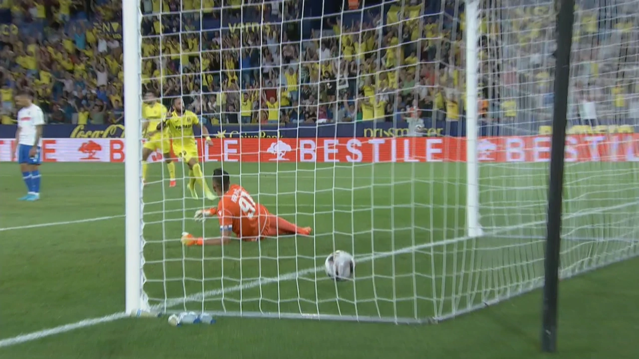 Morales zabija za 1:1, Foto: HRT/HTV