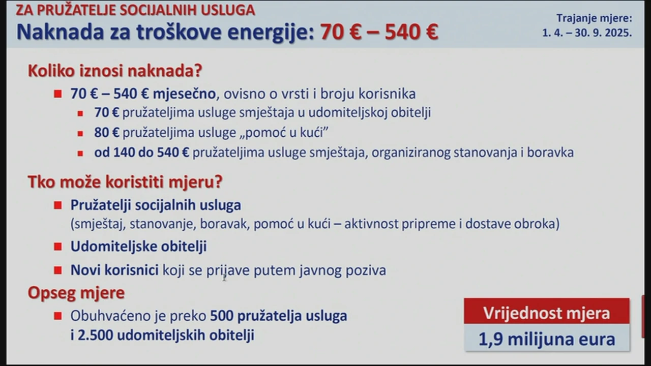 Za pružatelje socijalnih usluga