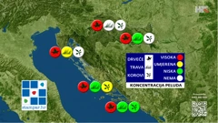 emisija "Vrijeme", Foto: HTV/HRT