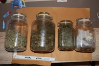 Pronađena droga i oružje, Foto: PU zagrebačka/HRT