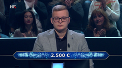 Dinko Horvat, Foto: Tko želi biti milijunaš?/HRT