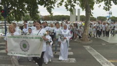 Rijeka: Komemorativna povorka "Srebrenica svijetom hodi"