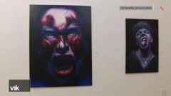 Izložba Eugena Varzića, Foto: Vijesti iz kulture/HRT