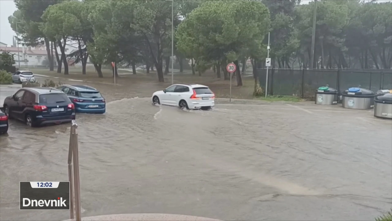 Stigla najavljena promjena vremena 
