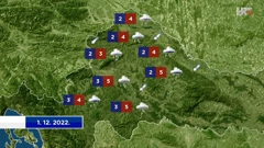 emisija "Vrijeme", Foto: HTV/HRT