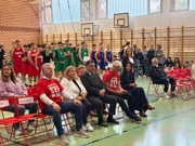 državni tajnik Ureda predsjednika Vlade Mađarske Miklós Soltész, veleposlanik Mladen Andrlić, predsjednik Hrv. samouprave Budimpešte Stipan Đurić, ravnateljica „Croatice“, Timea Šakan Škrlin, glavna ravnateljica HOŠIG-a Ana Gojtan, Foto: Neda Maretić/gh