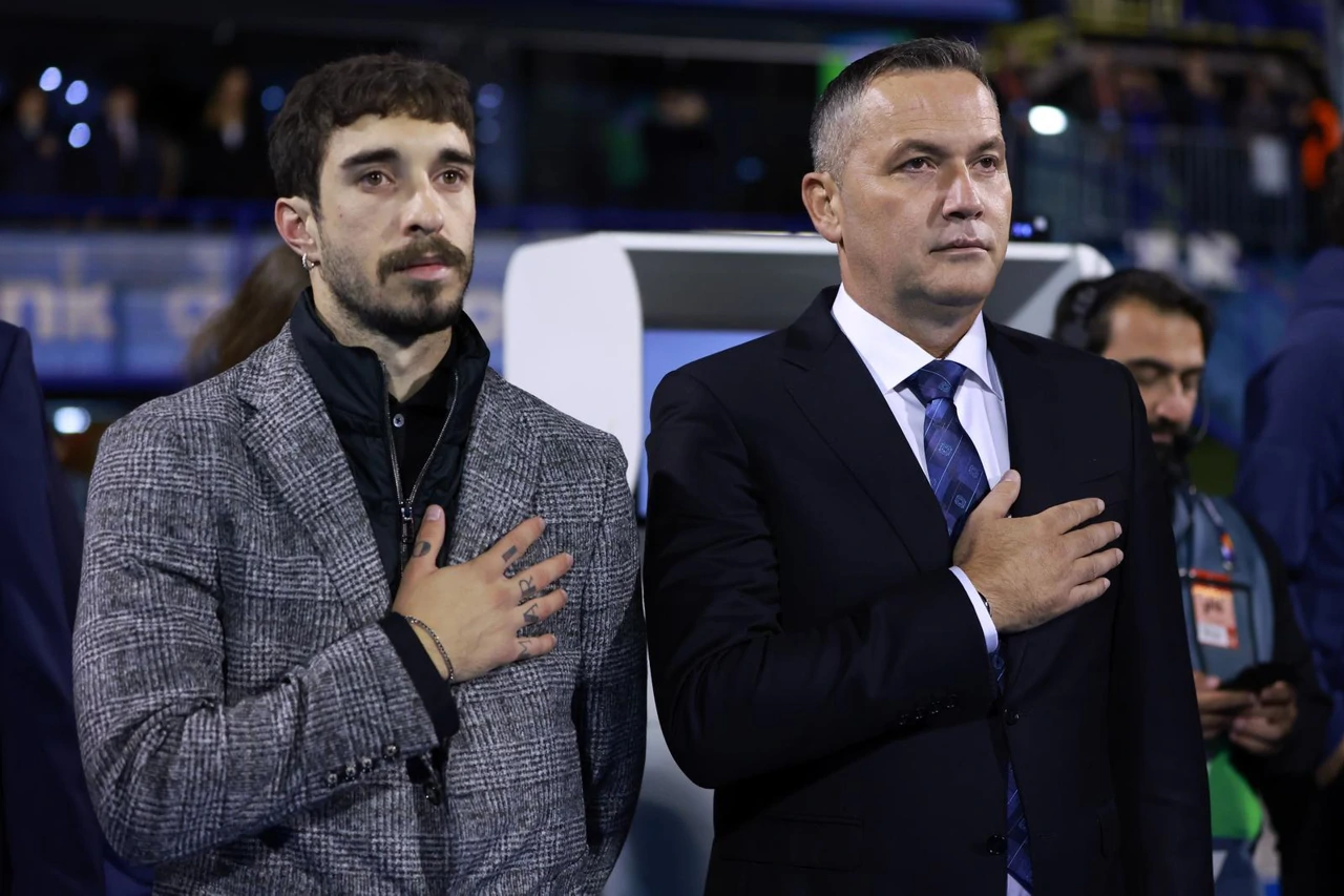 Šime Vrsaljko, Marijan Kustić, Foto:  Sanjin Strukic /PIXSELL
