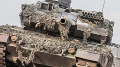 Tenk Leopard 2A6