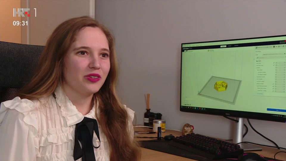 Sara Filipović, Foto: Dobro jutro, Hrvatska/HRT