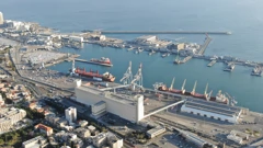 Izraelska luka Haifa