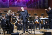 Mirjam Pustički Kunjko, Vedran Kocelj, Simfonijski orkestar HRT-a, Ana Marìa Patiño-Osorio, Foto: Jasenko Rasol/HRT