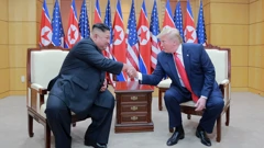 Kim Jong Un i Donald Trump