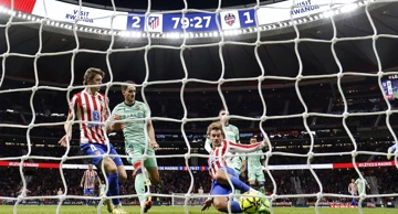 Antoine Griezmann zabija Levanteu