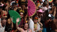 Karneval traje nekoliko dana