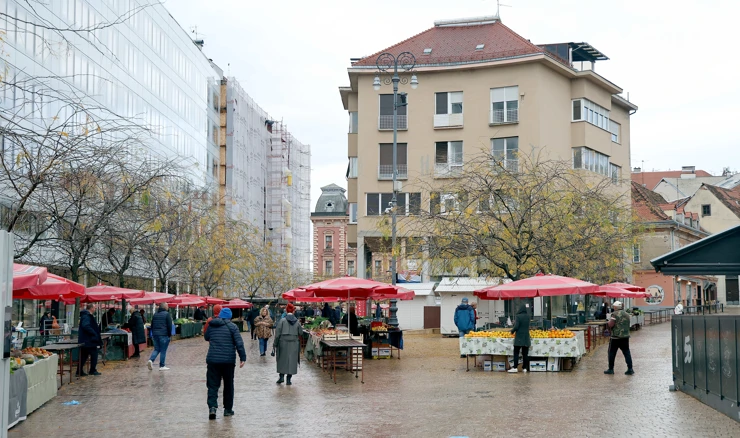 Dolac na Europskom trgu