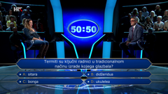 Franka Murtić, Foto: Tko želi biti milijunaš?/HRT