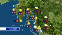 emisija Vrijeme, Foto: HTV/HRT