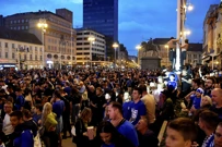 Slavlje na Trgu bana Jelačića, Foto: Lucija Ocko/CROPIX