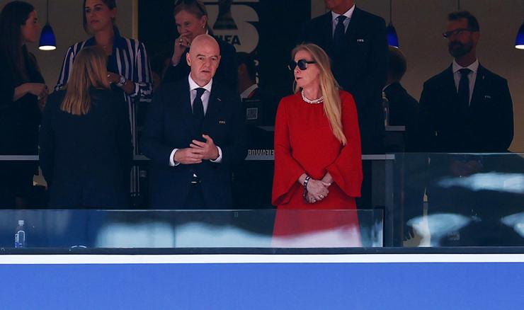 Infantino: Svjetsko prvenstvo postiglo je nevjerojatan uspjeh