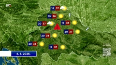 Emisija "Vrijeme", Foto: HTV/HRT