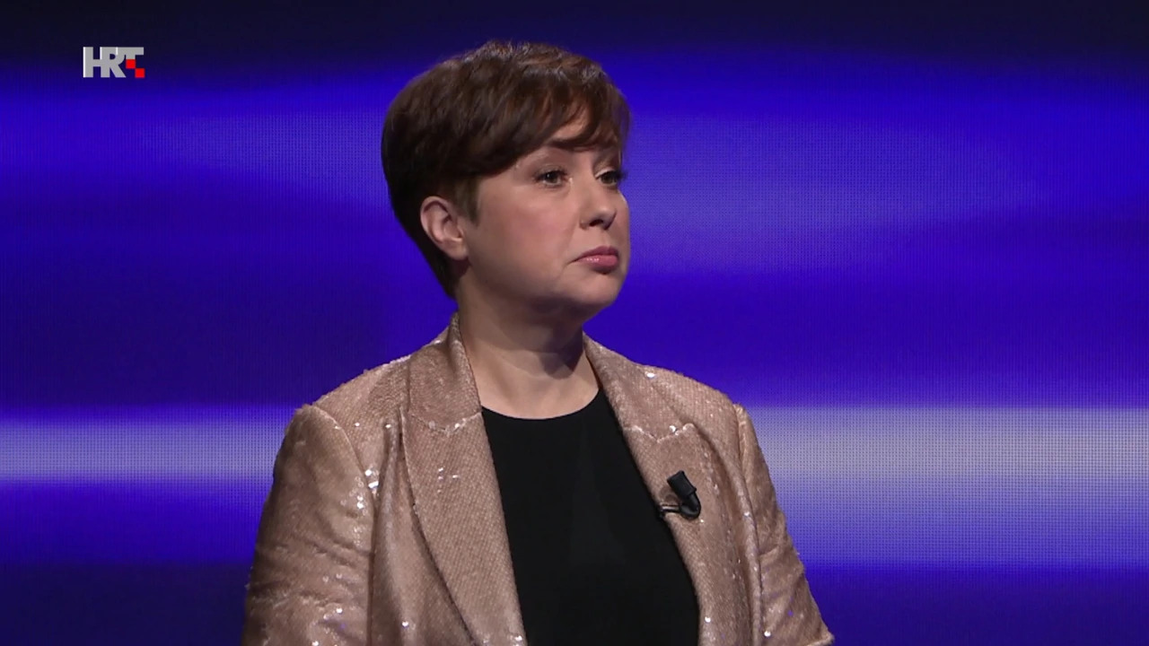 Morana Zibar, Foto: Humanitarno izdanje "Potjere"/HRT