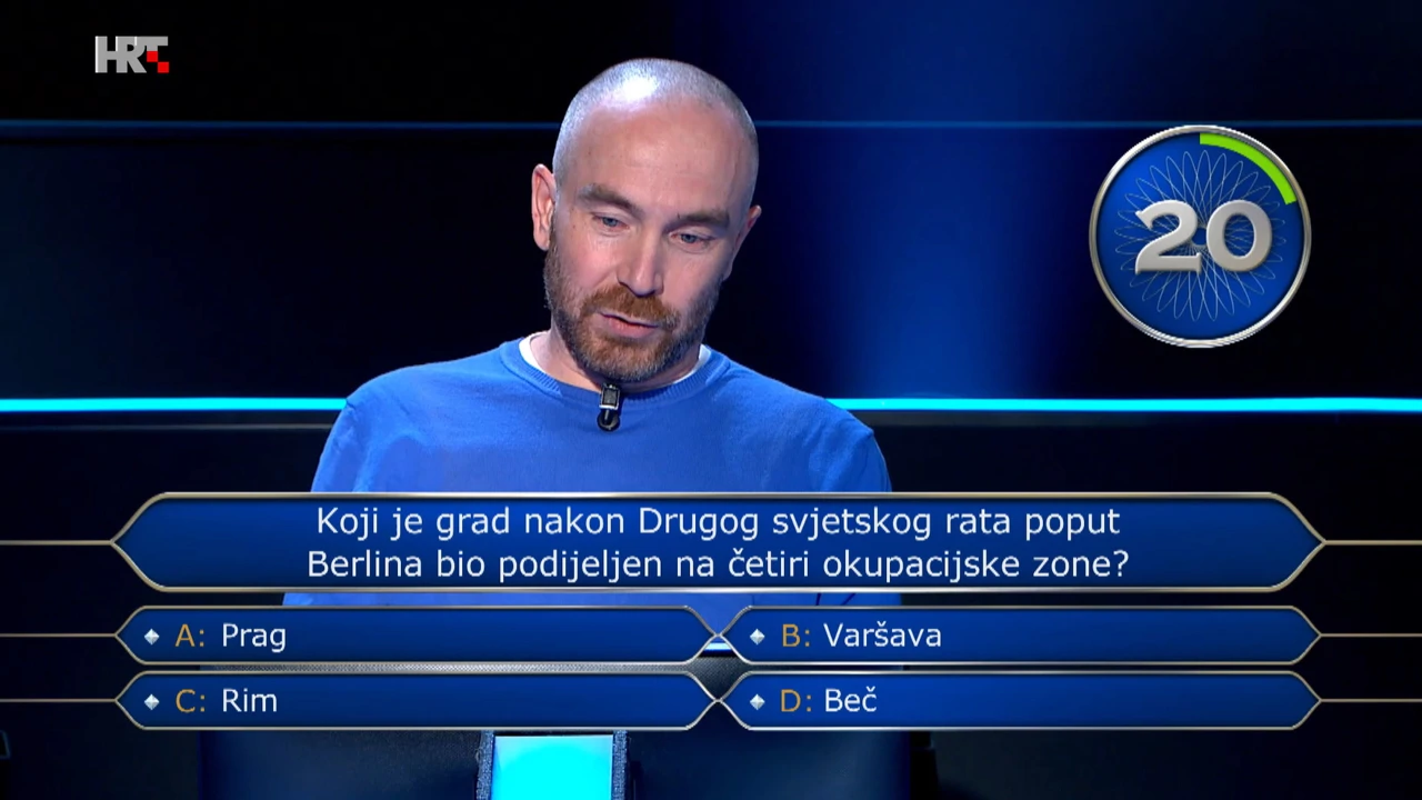  Goran Pavlov  , Foto: Tko želi biti milijunaš?/HRT