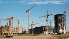U travnju obujam građevinskih radova veći za 10,1 posto nego lani