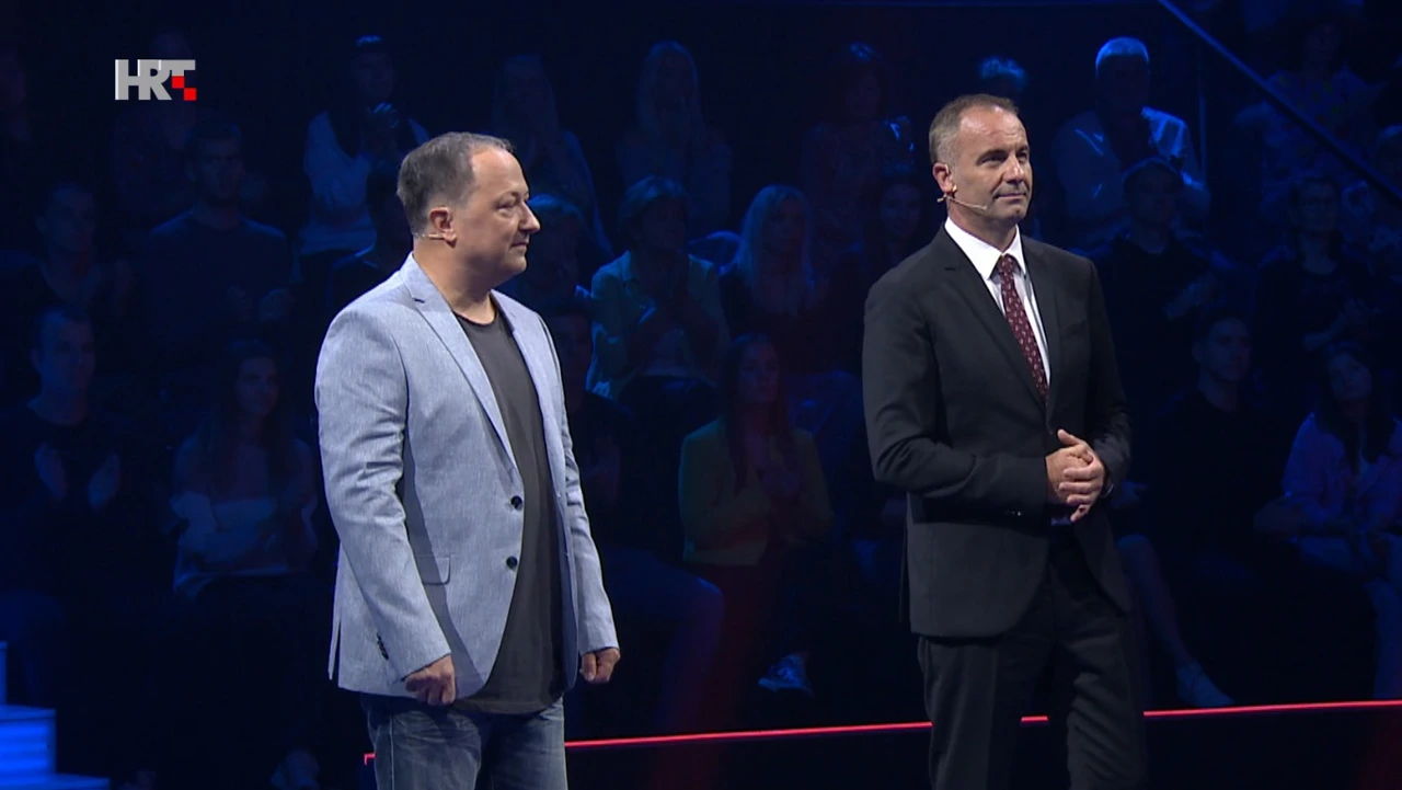 Vanja Vrbenski i Joško Lokas, Foto: Superpotjera/HRT