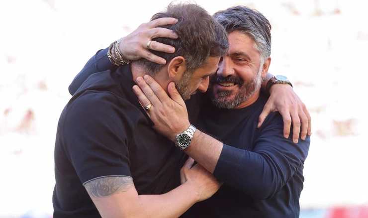 Treneri Rijeke i Hajduka, Đalović i Gattuso