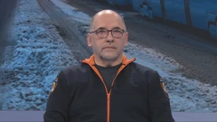 Davor Spevec, pomoćnik ravnatelja Civilne zaštite, Foto: HTV/HRT