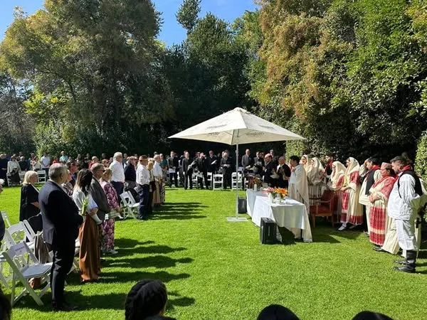 Misa u Klubu/ Misa en el Estadio Croata , Foto: Estadio Croata de Santiago / Hrvatski klub Santiago//