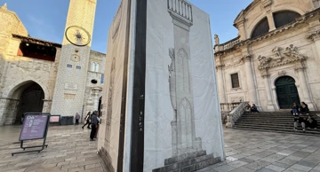 Orlandov stup - radovi