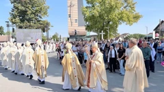 5. Nacionalnog susreta hrvatskih katoličkih obitelji, Foto: Davor Lončarić/HRT Radio Osijek