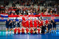 Slavlje hrvatskih rukometaša, Foto: IHF/HRS/Kolektiff Images
