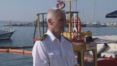 Željko Kuštera, lučki kapetan