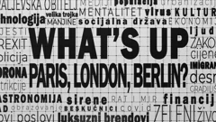 Ponedjeljka 7. veljače na Prvom  , Foto: What’s up Paris, London, Berlin/dokumentarna serija