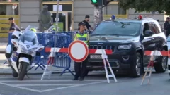 Blokirani dijelovi Zagreba, Foto: HTV/HRT