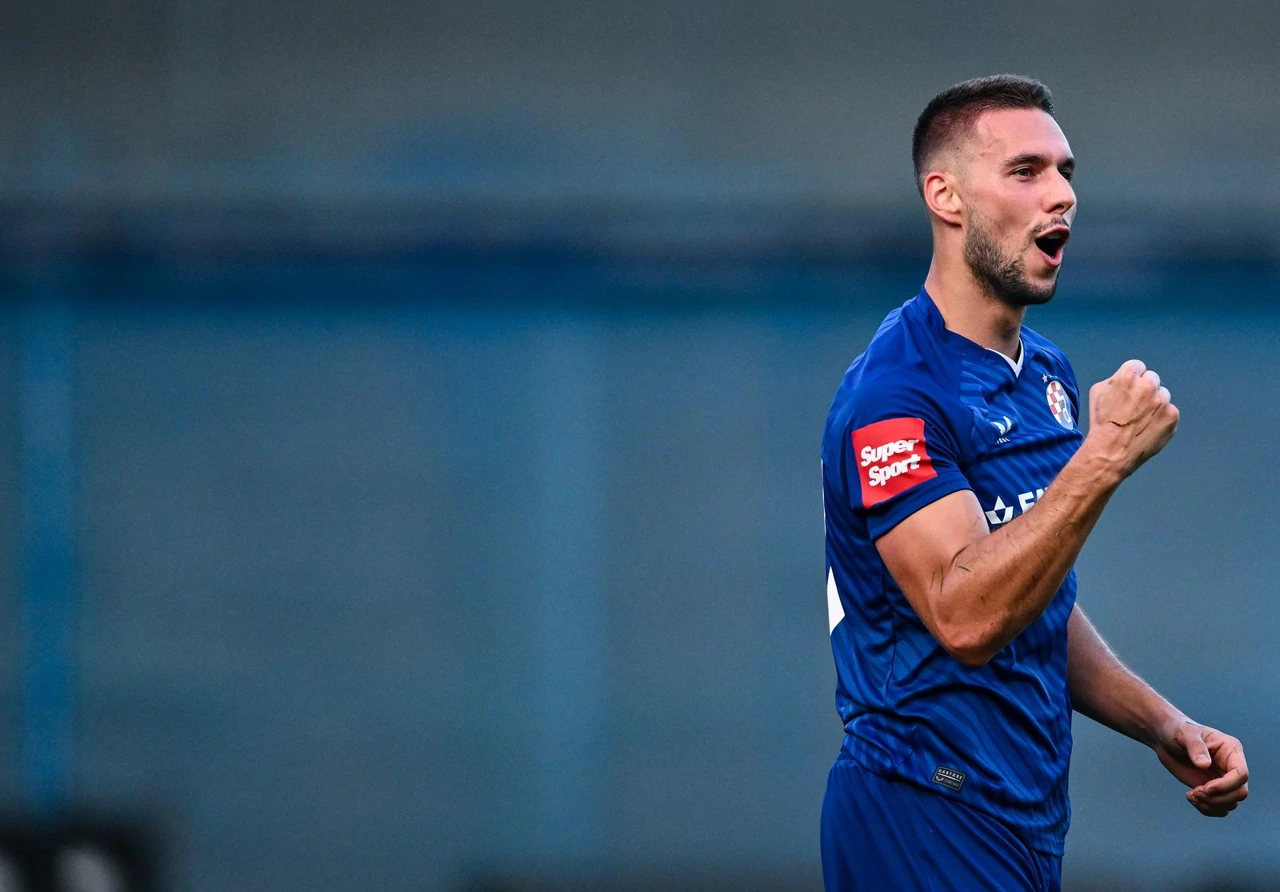 Marko Pjaca, Foto: Josip Regović/PIXSELL