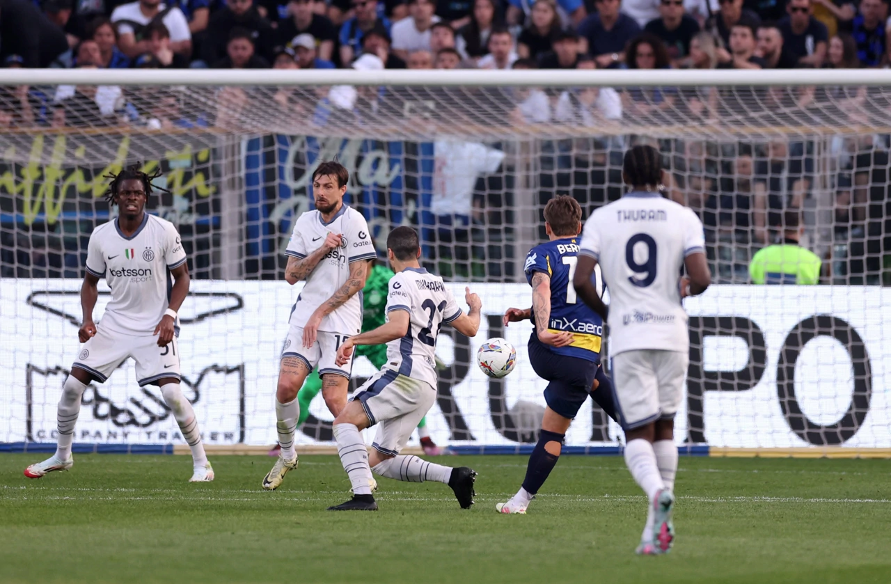 Dvoboj Parme i Intera, Foto: Claudia Greco/REUTERS