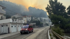  Veliki požar iznad Krila Jesenice   , Foto: Ivo Cagalj/PIXSELL