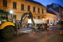 Puknuo cjevovod u centru Zagreba, Foto: Matija Habljak/PIXSELL