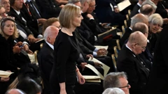 Britanska premijerka Liz Truss, Westminster Hall, Palace of Westminster, Foto: Ben Stansall/Pool via REUTERS