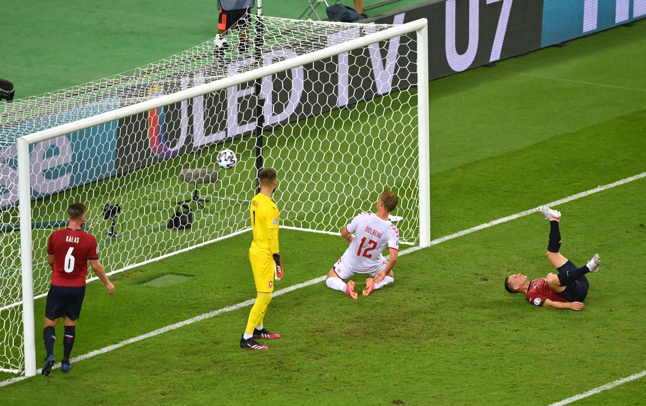 Češka - Danska, Foto: Dan Mullan/REUTERS