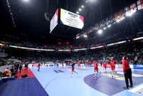 Zagrijavanje uoči utakmice Hrvatska - Francuska, Foto: Sanjin Strukić/PIXSELL