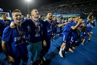 Proslava naslova, Foto: Marko Lukunić/PIXSELL