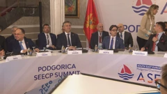 Premijer Andrej Plenković na Procesu suradnje u jugoistočnoj Europi (SEECP) u Podgorici