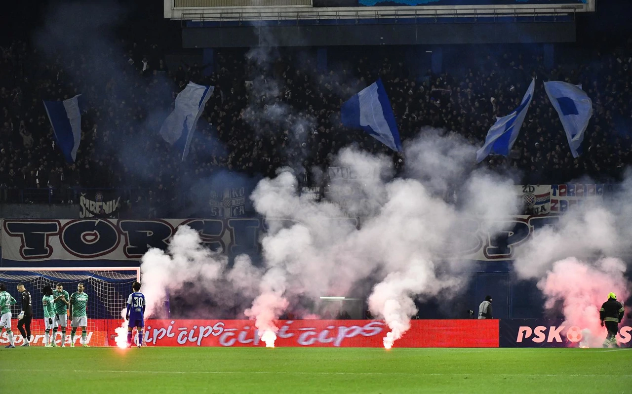 Dinamo - Hajduk, Foto:  Josip Regovic /PIXSELL