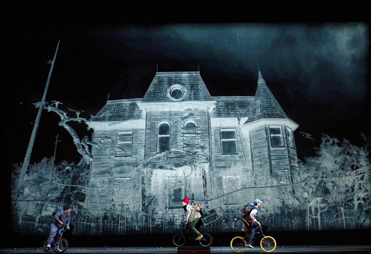 Čarobna frula, Bečka državna opera - Tri dječaka_Opernschule