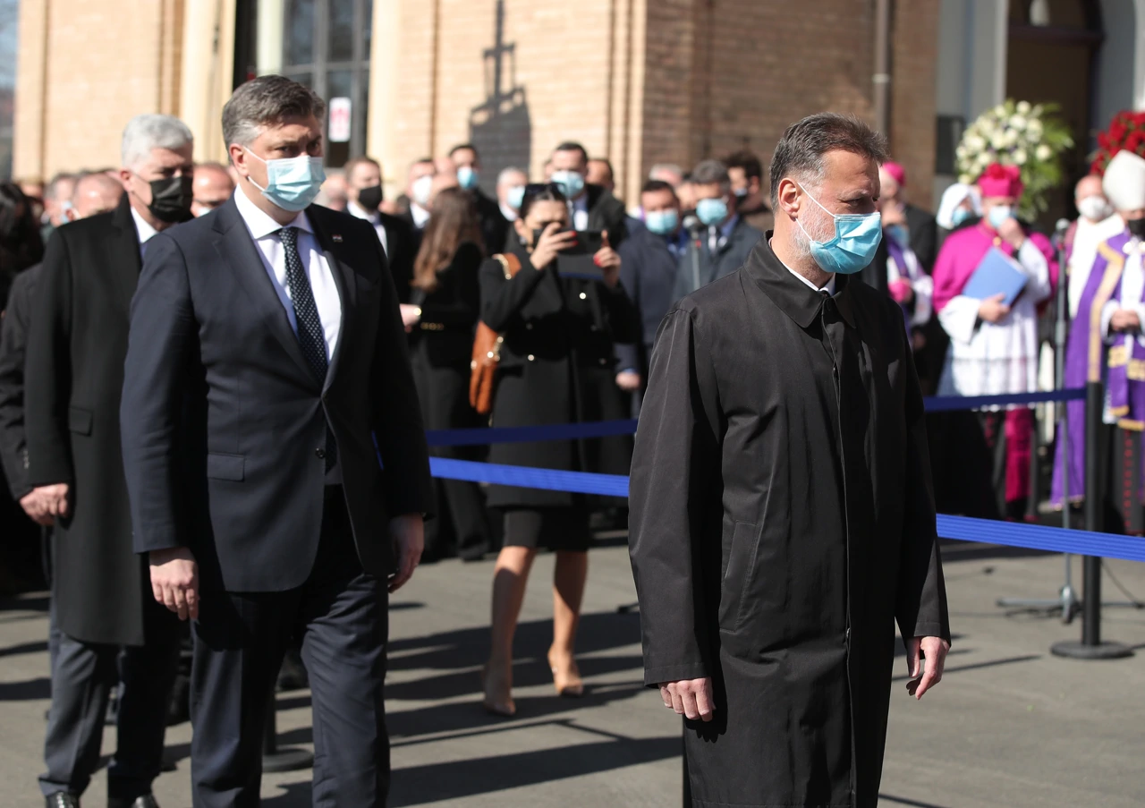 Andrej Plenković i Gordan Jandroković, Foto: Josip Regović/PIXSELL