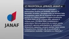 Iz priopćenja Janafa